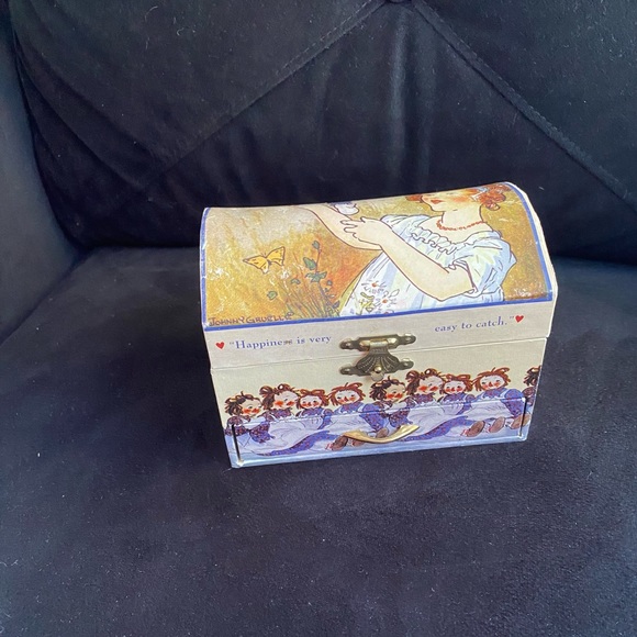 🎶Vintage Musical Jewelry Box Simon & Schuster Inc. - Picture 6 of 16